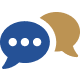 chat icon illustration