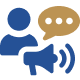 announcement icon illustration