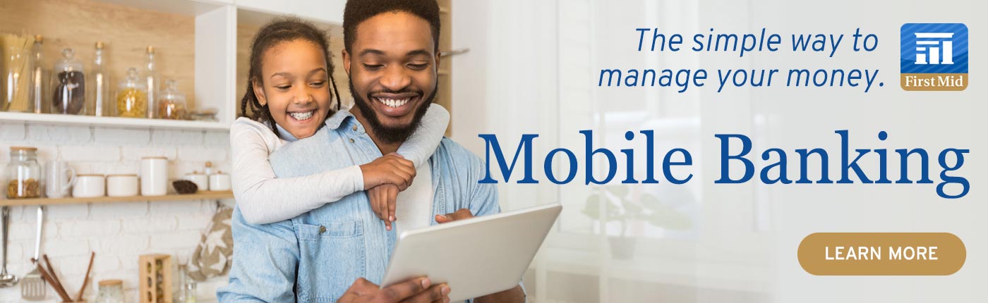 Mobile Banking. The simple way to manage your money. Learn more.