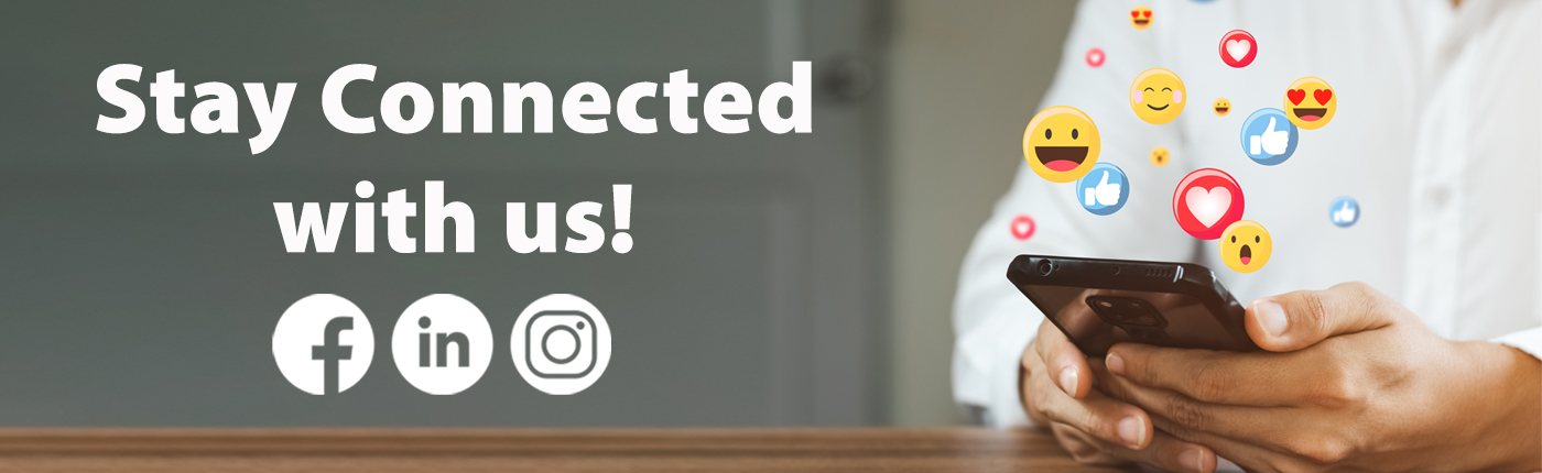 Stay Connected with Us!