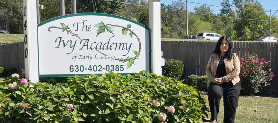 Amy Hitchinson - Owner & CEO of Ivy Academy of Early Learning