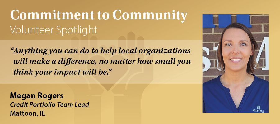 Volunteer Spotlight - Megan Rogers