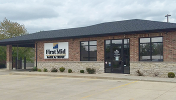 Bartonville, IL First Mid Banking Location