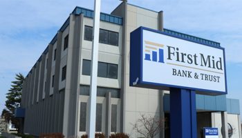 Carbondale, IL First Mid Main Banking Location