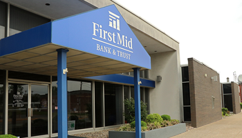 Carmi, IL First Mid Banking Location