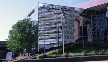 Clayton, IL First Mid Banking Center located inside Bonhomme Place