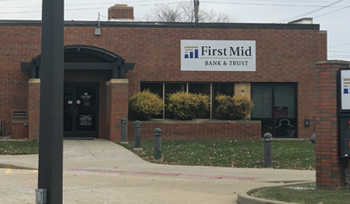 Edwardsville, IL First Mid Banking Center on St. Louis Street