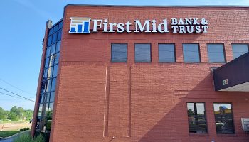 Fairview Heights, IL First Mid Banking Branch and ATM
