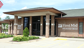 Forsyth, IL First Mid Bank Branch and ATM Location