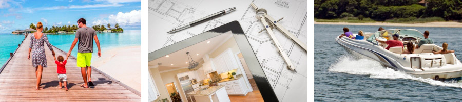 Dream vacation, remodel kitchen, or buy a boat