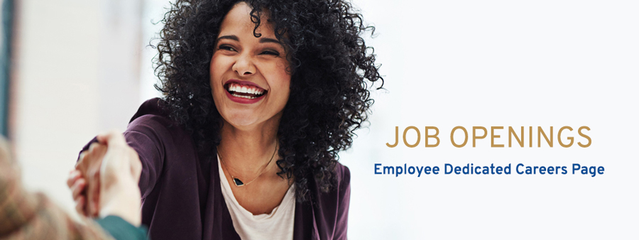 Job Openings - Employee Dedicated Careers Page
