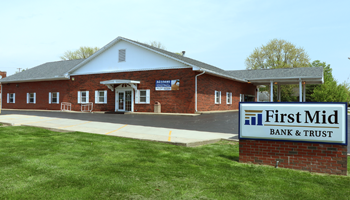 Lawrenceville, IL First Mid Banking Branch & ATM