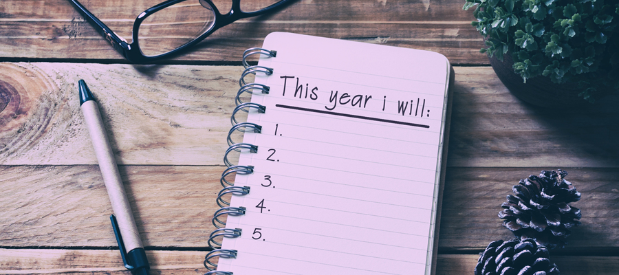 New Year Goal Blog Post