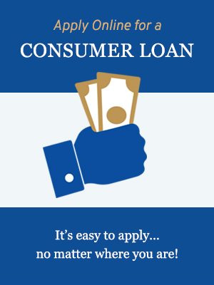 Apply Online for a Consumer Loan.