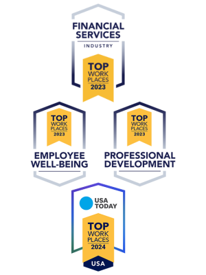 2023 and 2024 Top Workplaces Awards