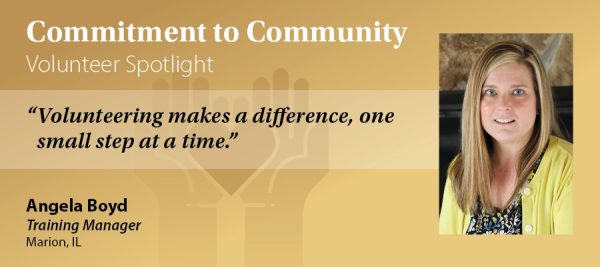 Volunteer Spotlight - Angela Boyd
