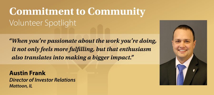Volunteer Spotlight - Austin Frank