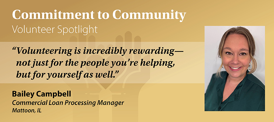 Volunteer Spotlight - Bailiey Campbell