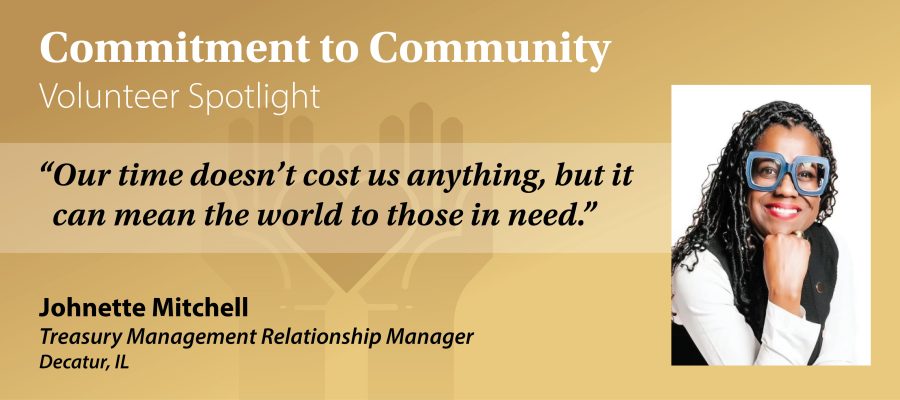March 2025 Volunteer Spotlight - Johnette Mitchell