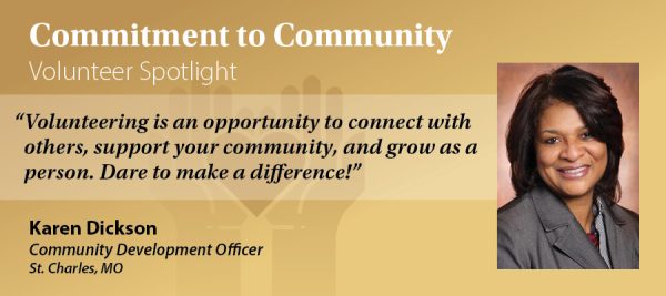 Volunteer Spotlight-Karen Dickson
