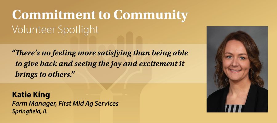 Volunteer Spotlight - Katie King