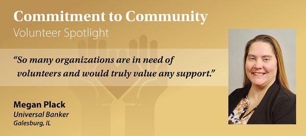 Volunteer Spotlight - Megan Plack