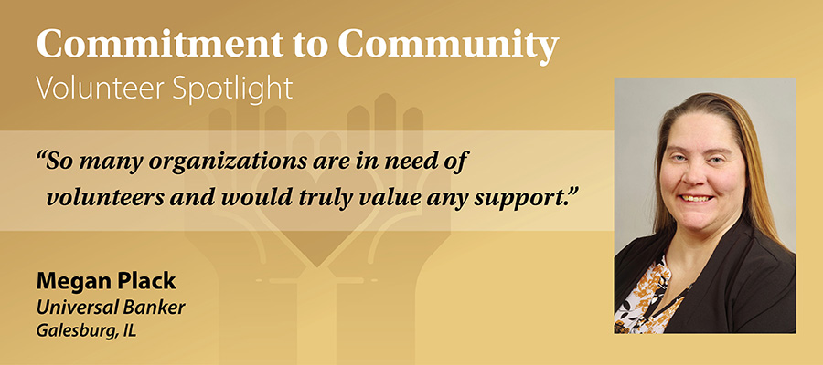 Volunteer Spotlight - Megan Plack