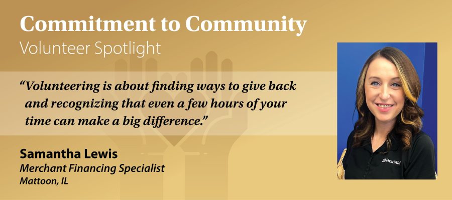 Volunteer Spotlight - Samantha Lewis