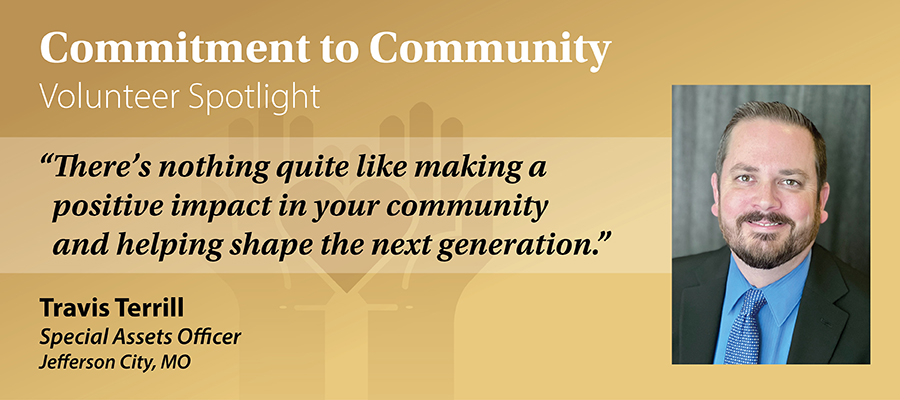 Volunteer Spotlight - Travis Terrill